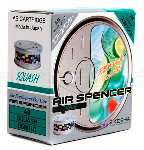 Eikosha air spencer AS cartridge clear squash air freshener