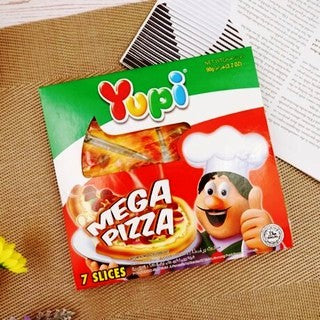Yupi giant pizza gummy 巨無霸比薩橡皮糖